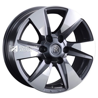Replay TY311 GMF 7.5x17/6x139.7 D106.1 ET25  