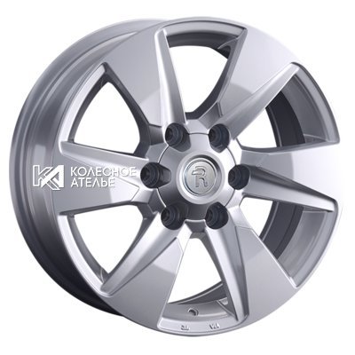 Replay TY311 Sil 7.5x17/6x139.7 D106.1 ET30  