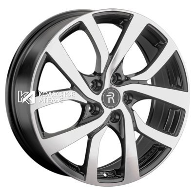 Replay TY317 BKF 7x18/5x114.3 D60.1 ET35  