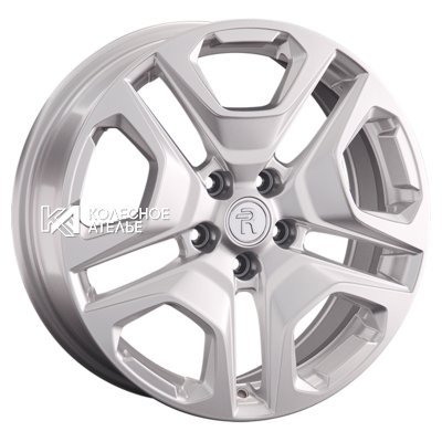 Replay TY345 Sil 7.5x19/5x114.3 D60.1 ET40  
