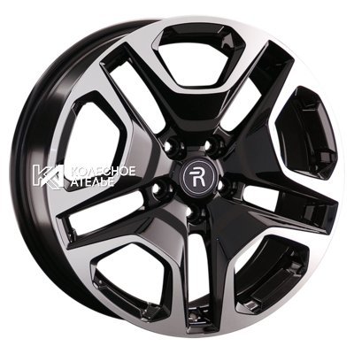 Replay TY345 BKF 7.5x19/5x114.3 D60.1 ET40  