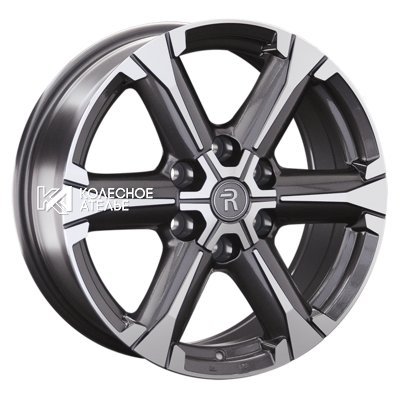 Replay TY350 GMF 7.5x18/6x139.7 D106.1 ET30  