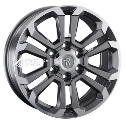 Replay TY352 GMF 7.5x18/6x139.7 D106.1 ET25  