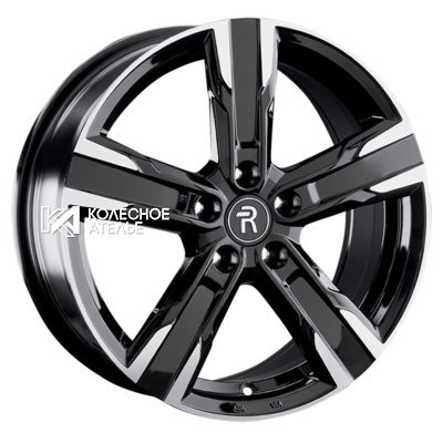 Replay TY362 BKF 7.5x19/5x114.3 D60.1 ET40  