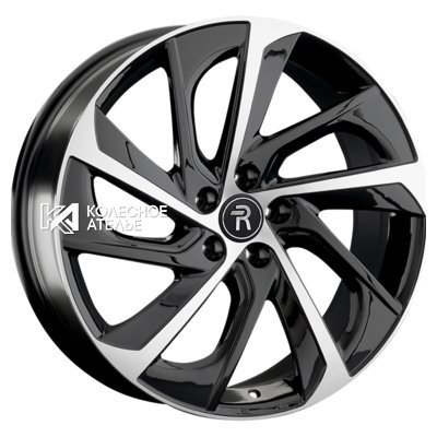 Replay TY367 BKF 8x20/5x114.3 D60.1 ET35  