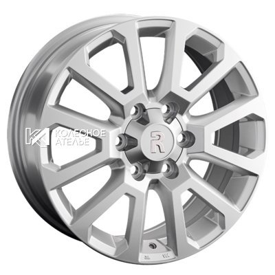 Replay TY377 Sil 7.5x18/6x139.7 D95.1 ET60  