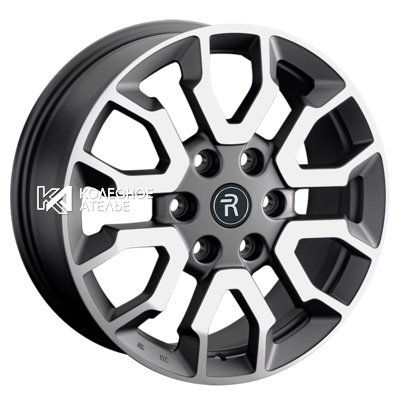 Replay TY379 MGMF 7.5x18/6x139.7 D95.1 ET60  