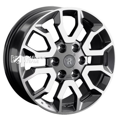 Replay TY379 GMF 7.5x18/6x139.7 D95.1 ET60  