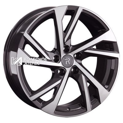 Replay TY382 GMF 7.5x17/5x114.3 D60.1 ET45  