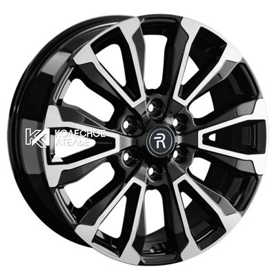 Replay TY402 BKF 8x20/6x139.7 D95.1 ET60  