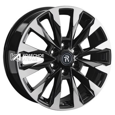 Replay TY403 BKF 8x20/6x139.7 D95.1 ET60  