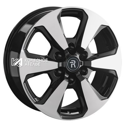 Replay TY404 BKF 7.5x18/6x139.7 D95.1 ET60  