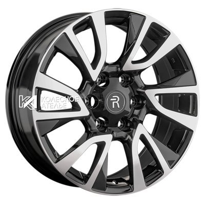 Replay TY412 BKF 7.5x18/6x139.7 D106.1 ET25  