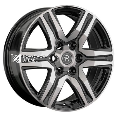 Replay TY417 BKF 7.5x18/6x139.7 D106.1 ET25  