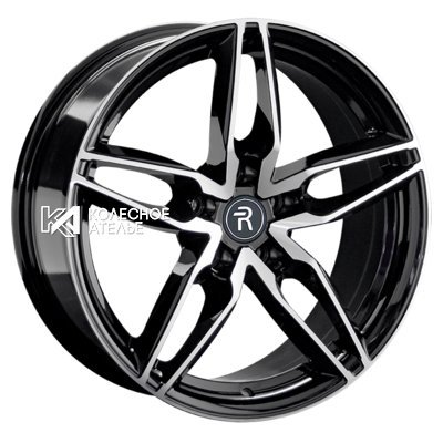 Replay TY431 BKF 7.5x17/5x114.3 D60.1 ET40  