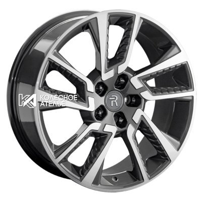 Replay TY433 GMF 8x18/5x114.3 D60.1 ET50  