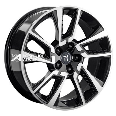 Replay TY433 BKF 8x18/5x114.3 D60.1 ET50  
