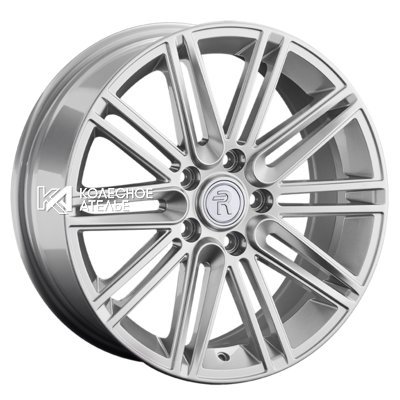 Replay TY437 Sil 7.5x17/5x114.3 D60.1 ET40  