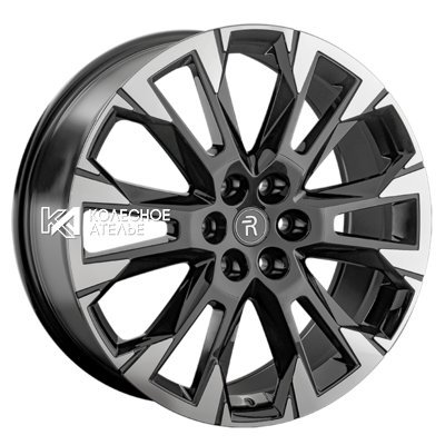 Replay TY442 BKF 9x22/6x139.7 D95.1 ET50  