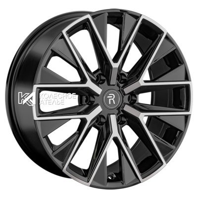 Replay TY443 BKF 8.5x19/6x139.7 D106.1 ET25  
