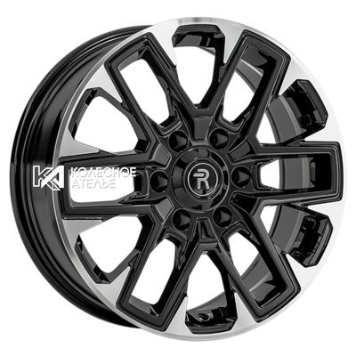 Replay TY450 BKF 7.5x18/6x139.7 D106.1 ET25  