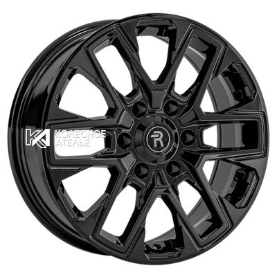 Replay TY450 BK 7.5x18/6x139.7 D106.1 ET25  