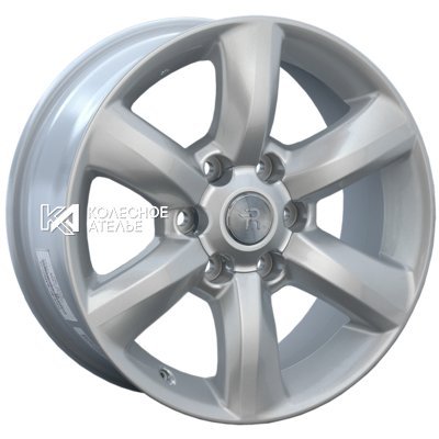 Replay TY64 Sil 7.5x18/6x139.7 D106.1 ET30  