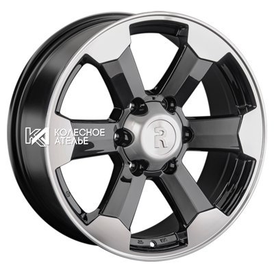 Replay TY69 BKF 7.5x18/6x139.7 D106.1 ET25  