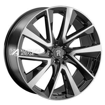 Replay V29 BKF 9x21/5x108 D63.3 ET38.5  