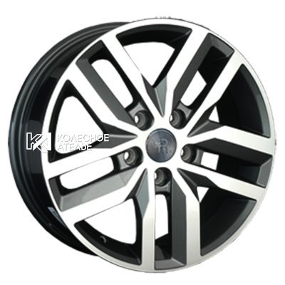Replay VV139 BKF 6x15/5x100 D57.1 ET40  