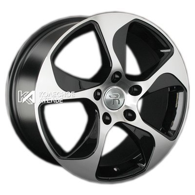 Replay VV186 BKF 8x18/5x130 D71.6 ET53  