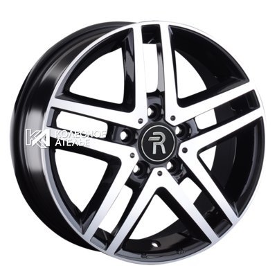 Replay VV206 BKF 6.5x16/5x120 D65.1 ET51  