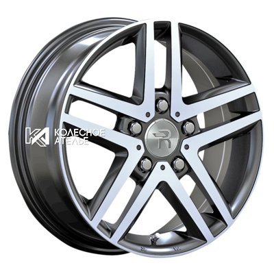 Replay VV206 GMF 6.5x16/5x120 D65.1 ET51  