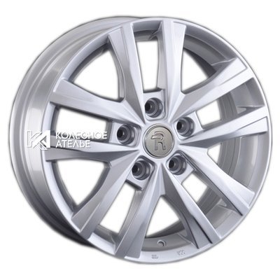 Replay VV216 Sil 8x17/5x120 D65.1 ET49  