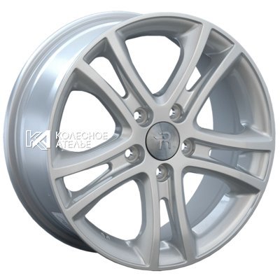 Replay VV27 Sil 6.5x16/5x112 D57.1 ET40  