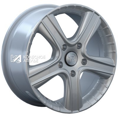 Replay VV32 Sil 6.5x16/5x112 D57.1 ET43  