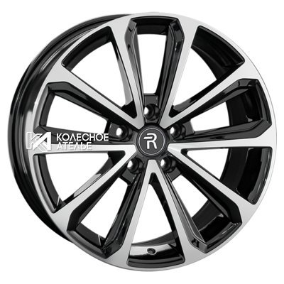 Replay VV325 BKF 8x19/5x120 D65.1 ET43  