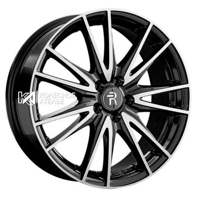 Replay VV332 BKF 6x16/5x100 D57.1 ET40  