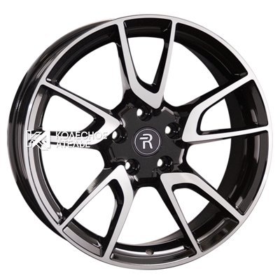 Replay VV336 BKF 8x18/5x112 D57.1 ET44  