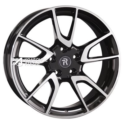 Replay VV336(MR) BKF 8x18/5x112 D66.6 ET56  