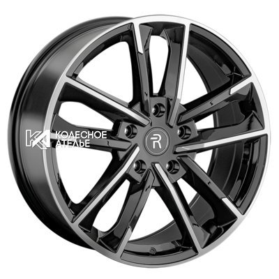 Replay VV392 BKF 8.5x19/5x130 D71.6 ET59  