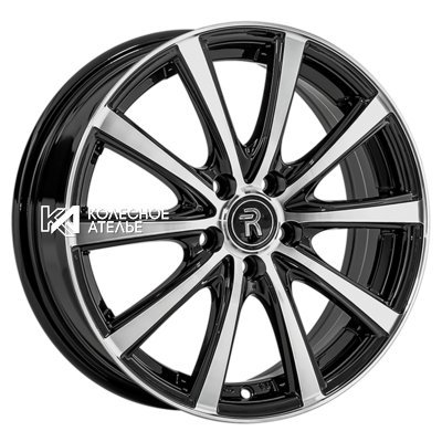 Replay VV406 BKF 6x16/5x100 D57.1 ET40  