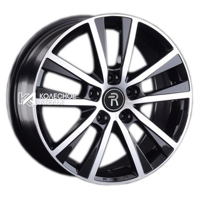 Replay VV96 BKF 8x18/5x120 D65.1 ET50  