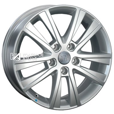 Replay VV96 Sil 8x18/5x120 D65.1 ET50  