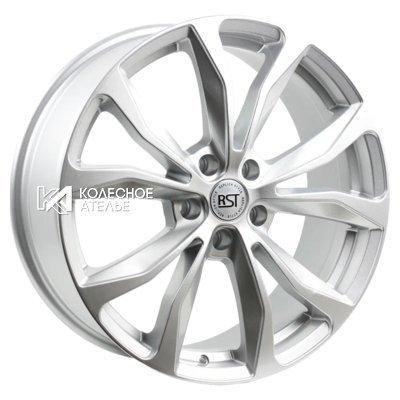 RST R009 (FAW) Silver 7.5x19/5x100 D57.1 ET30  