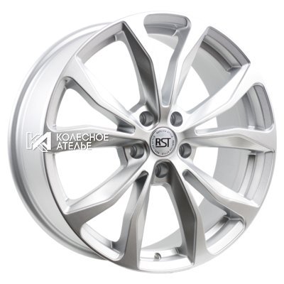 RST R009 (NX) Silver 7.5x19/5x114.3 D60.1 ET35  