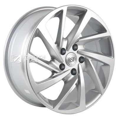 RST R017 (Tiguan) Silver 7x17/5x112 D57.1 ET40  