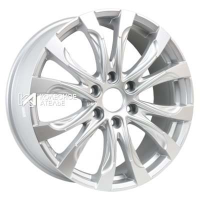 RST R022 (LC300) Silver 8x20/6x139.7 D95.1 ET60  