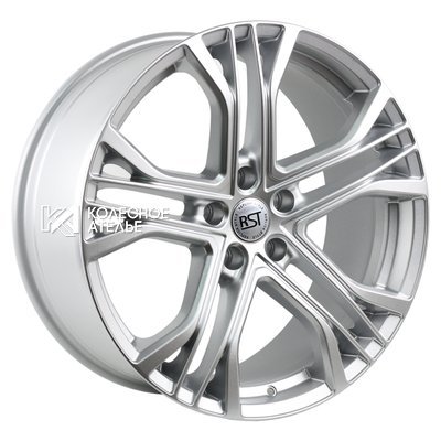 RST R029 (Touareg) Silver 8.5x19/5x112 D66.6 ET28  