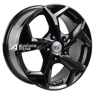 RST R066 (Juke) BL 6.5x16/5x114.3 D66.1 ET40  